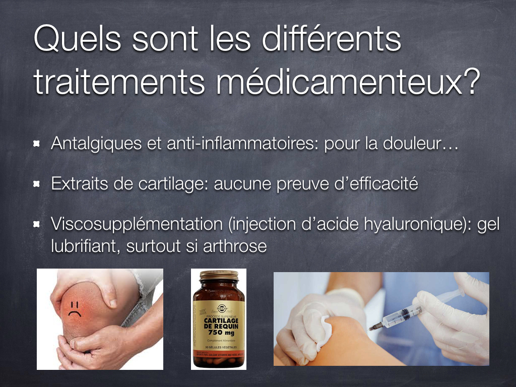 Quels sont les différents traitements, qu’ils soient médicaux ou chirurgicaux ?